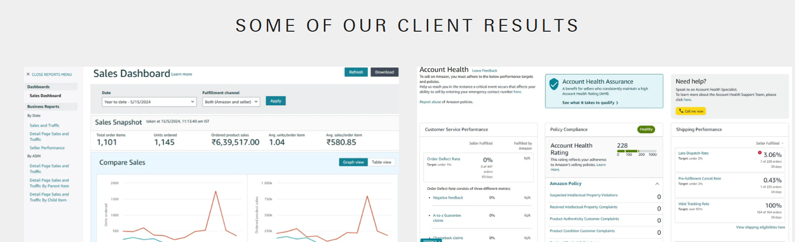 client-result